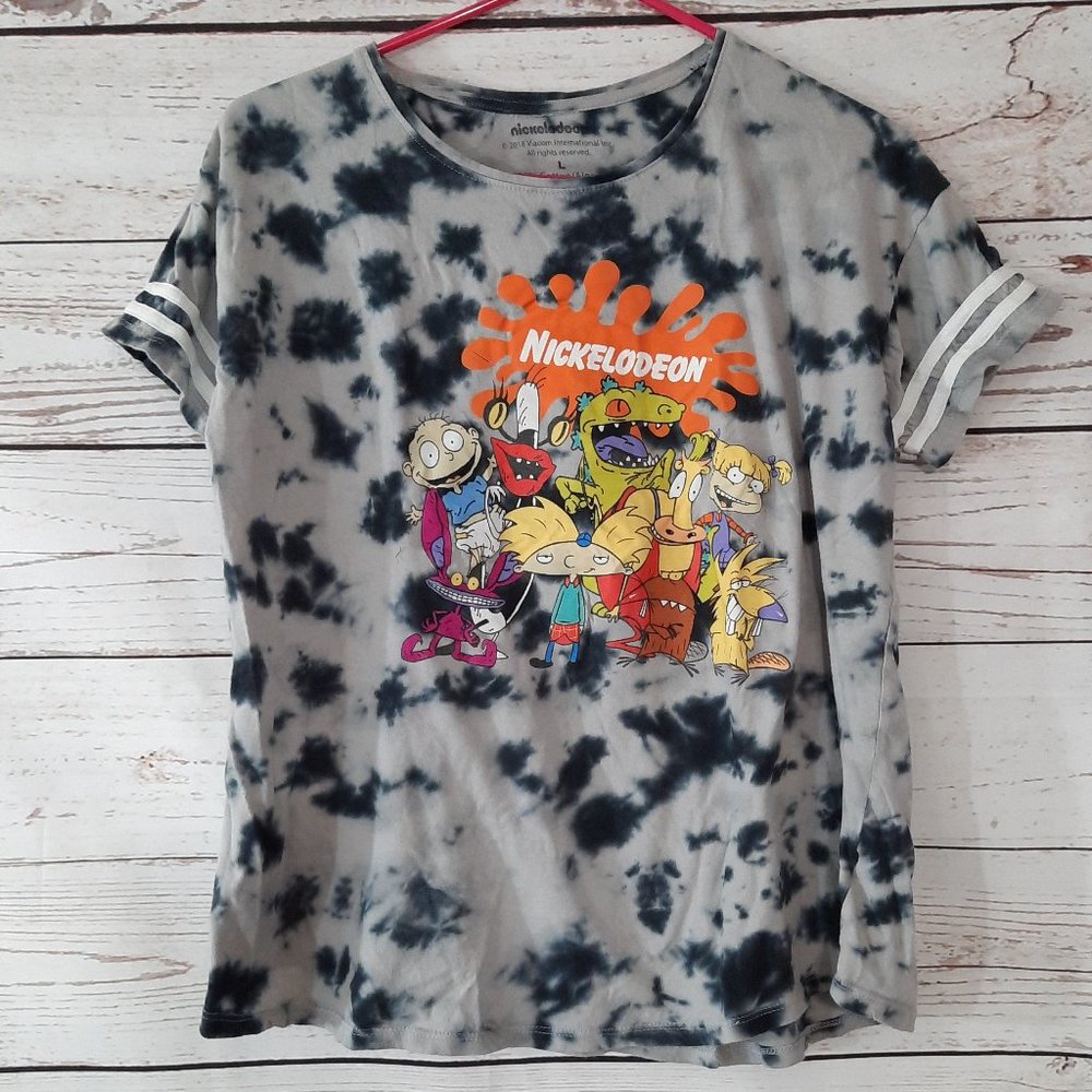 Nickelodeon Characters Tshirt